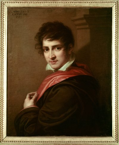 Porträt von Lord George Byron von Vincenzo Camuccini